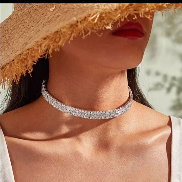 Wedding Choker Necklace    - Picture 1 of 4